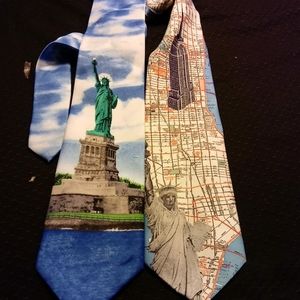 Danggi Man New York ties (2)